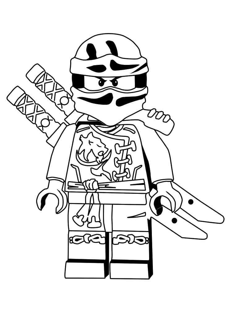 100 Lego Ninjago Coloring Pages Printable 82