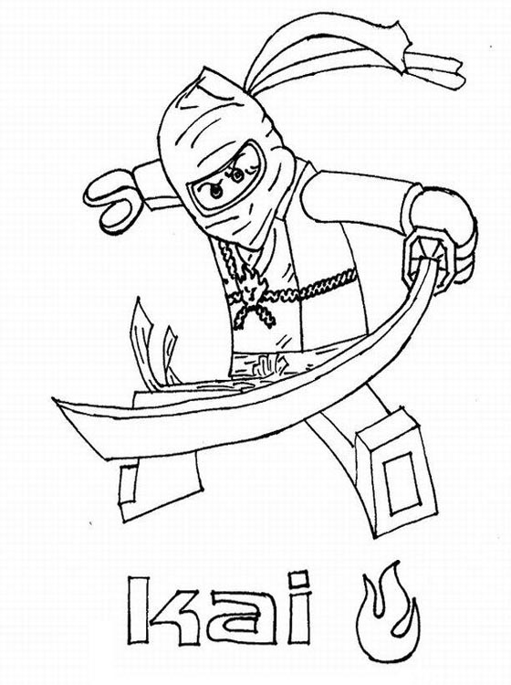 100 Lego Ninjago Coloring Pages Printable 84