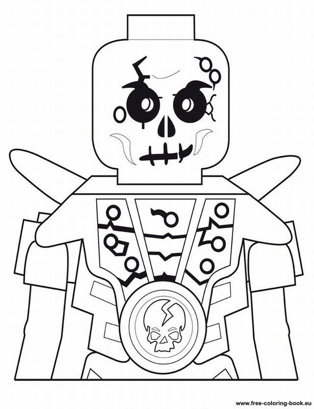 100 Lego Ninjago Coloring Pages Printable 86