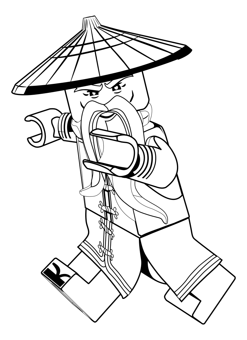 100 Lego Ninjago Coloring Pages Printable 88