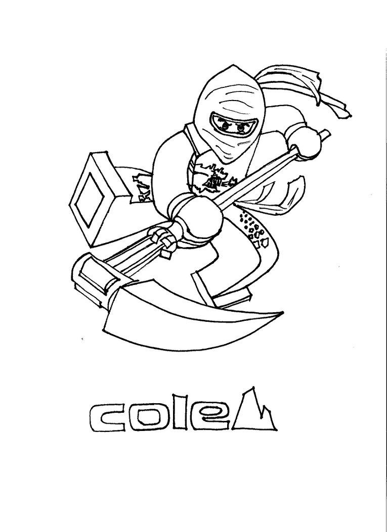 100 Lego Ninjago Coloring Pages Printable 92