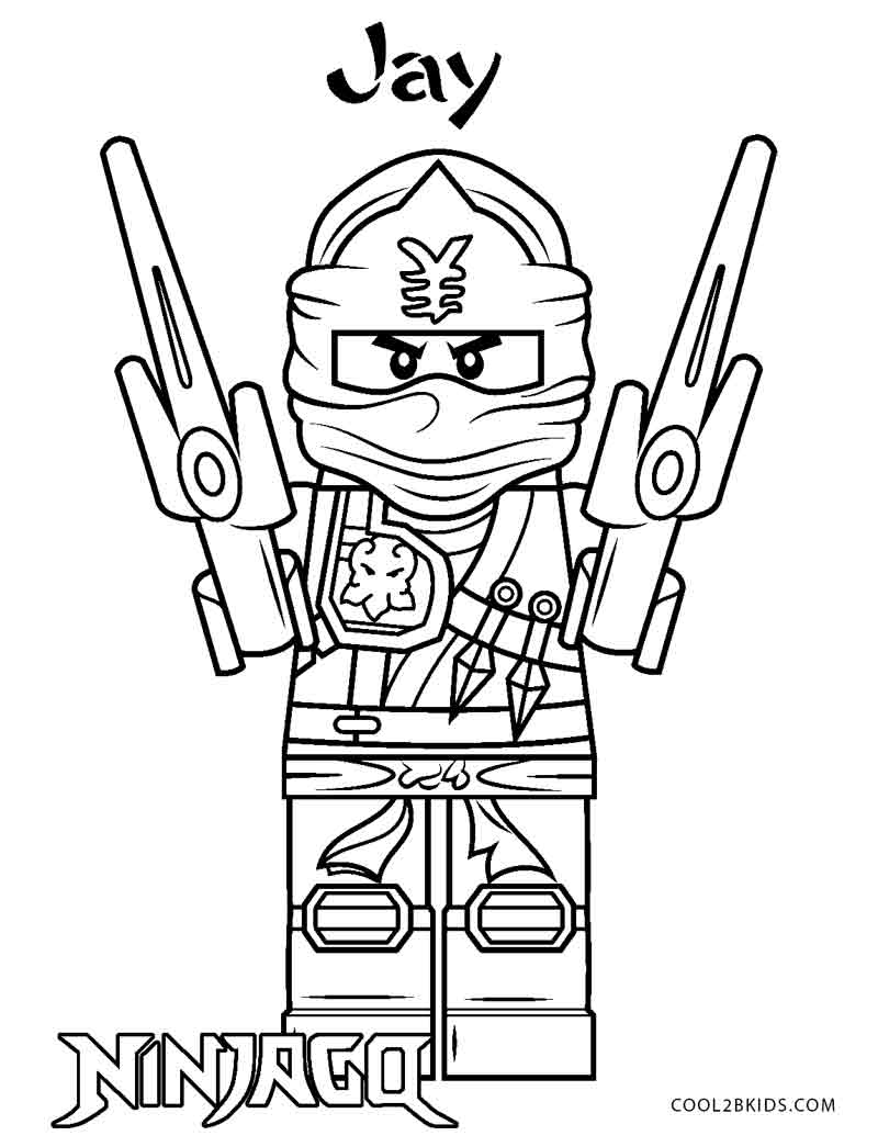 100 Lego Ninjago Coloring Pages Printable 93