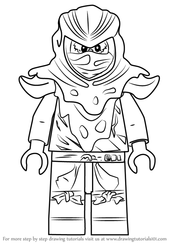 100 Lego Ninjago Coloring Pages Printable 94