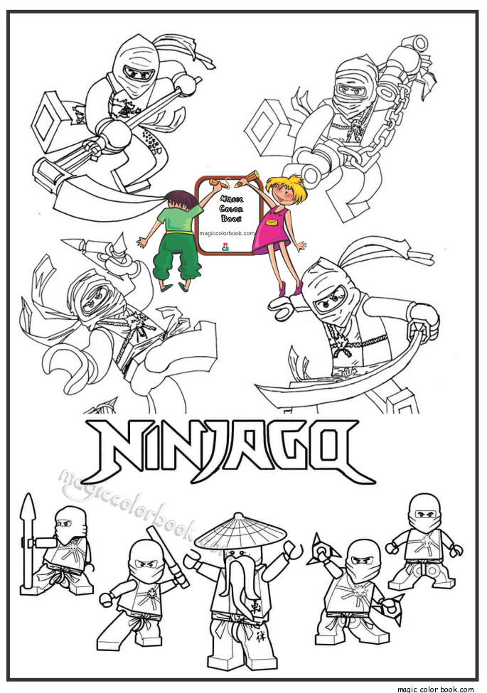 100 Lego Ninjago Coloring Pages Printable 95