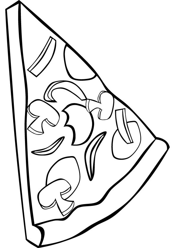 100+ Pizza Coloring Pages Printable 101