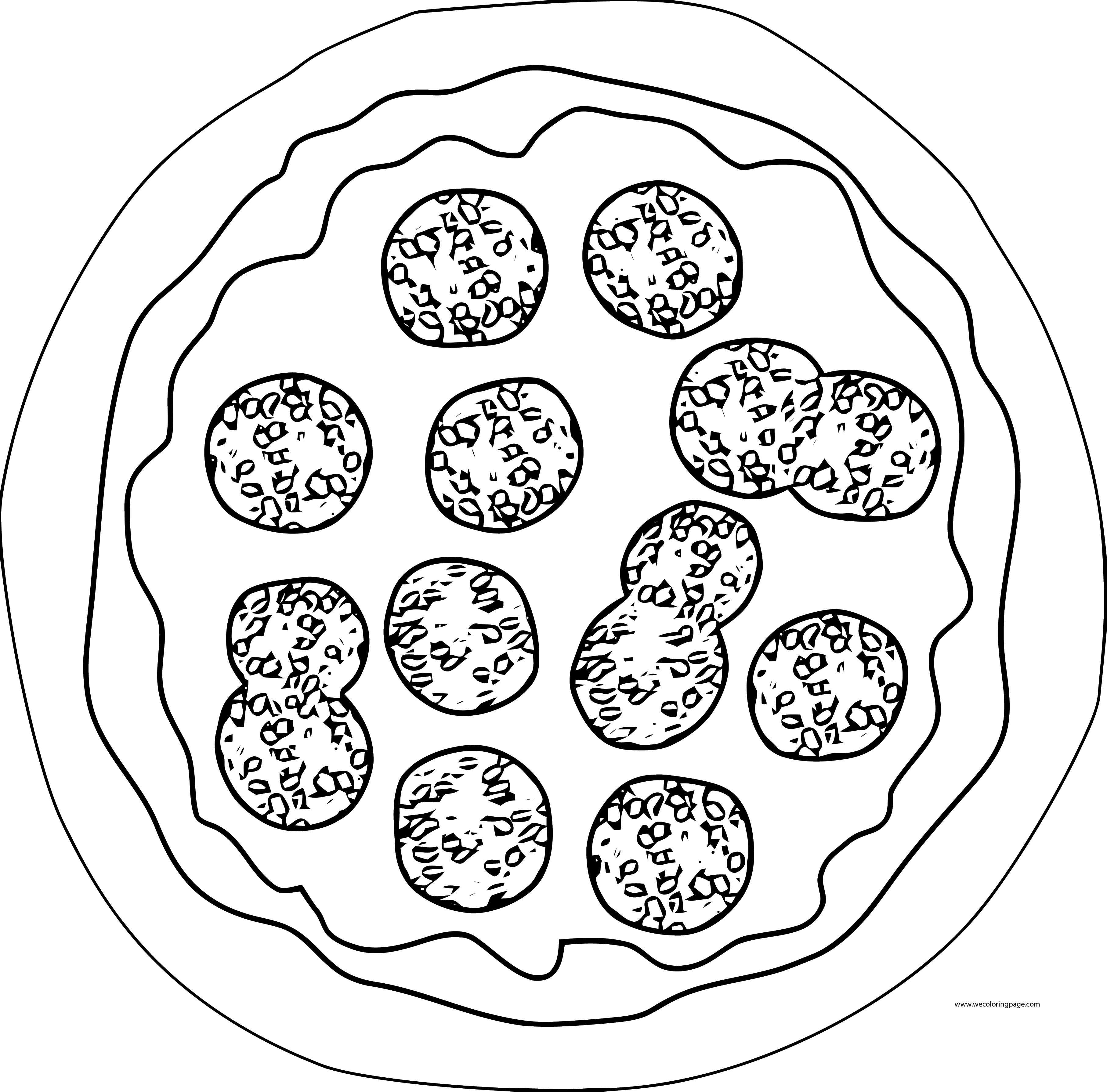 100+ Pizza Coloring Pages Printable 61