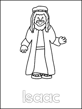 104 Isaac and Rebekah Coloring Pages Printable 37