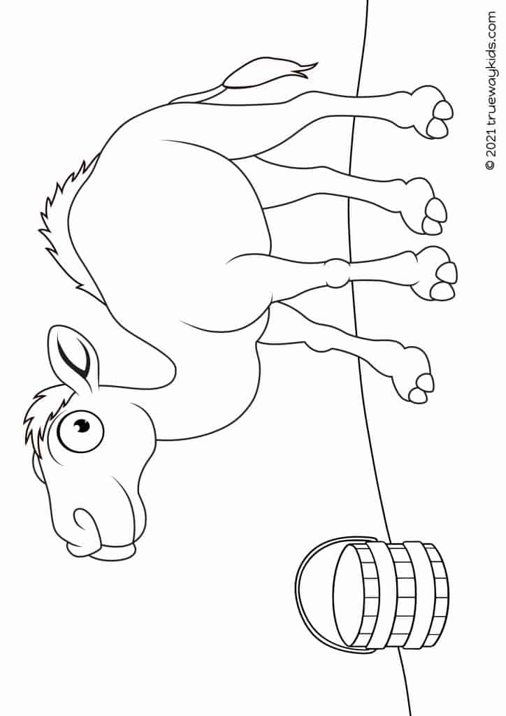 104 Isaac and Rebekah Coloring Pages Printable 42