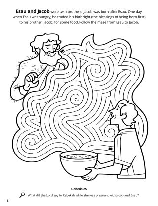 104 Isaac and Rebekah Coloring Pages Printable 45