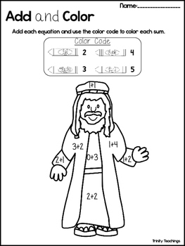 104 Isaac and Rebekah Coloring Pages Printable 50