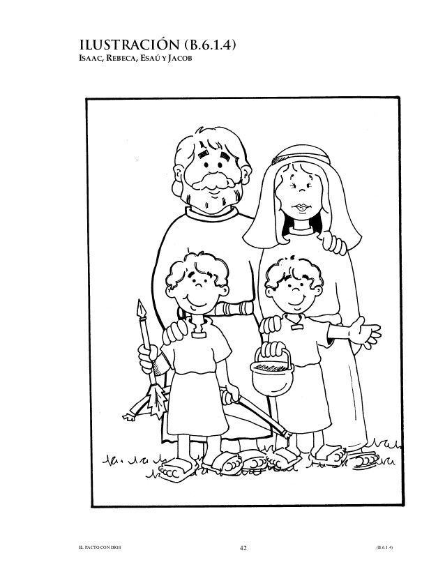 104 Isaac and Rebekah Coloring Pages Printable 51