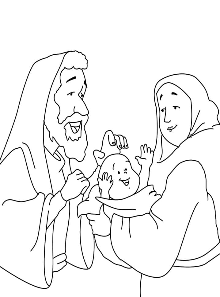 104 Isaac and Rebekah Coloring Pages Printable 55