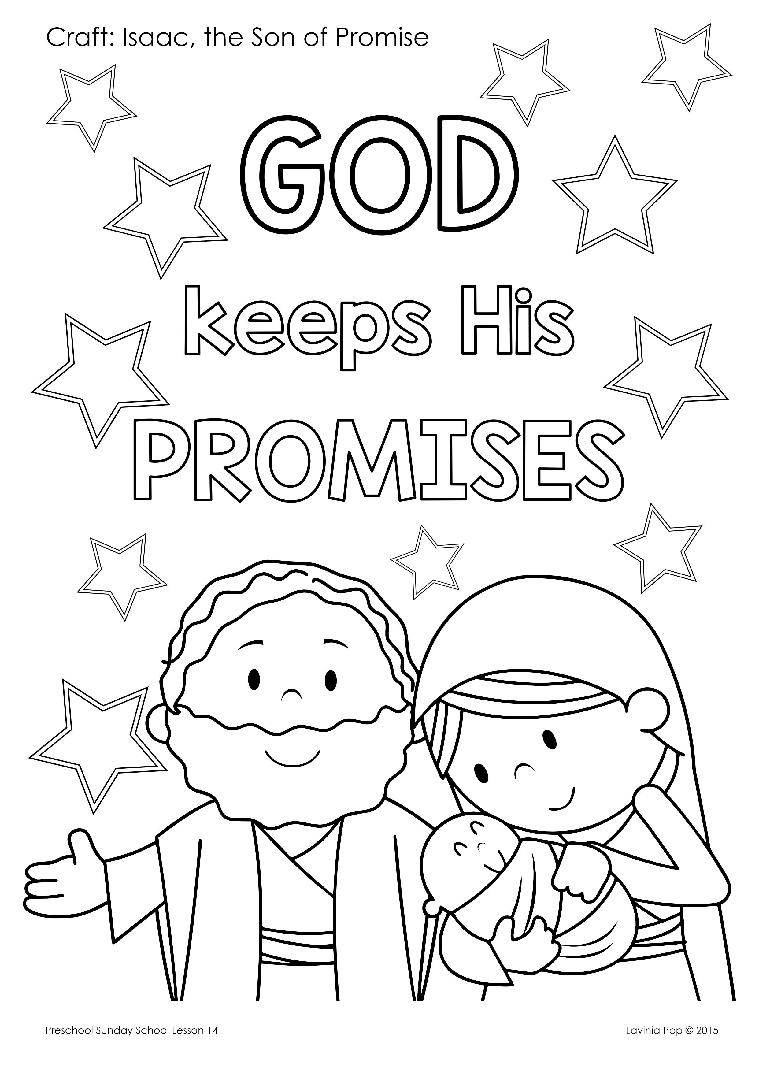 104 Isaac and Rebekah Coloring Pages Printable 56