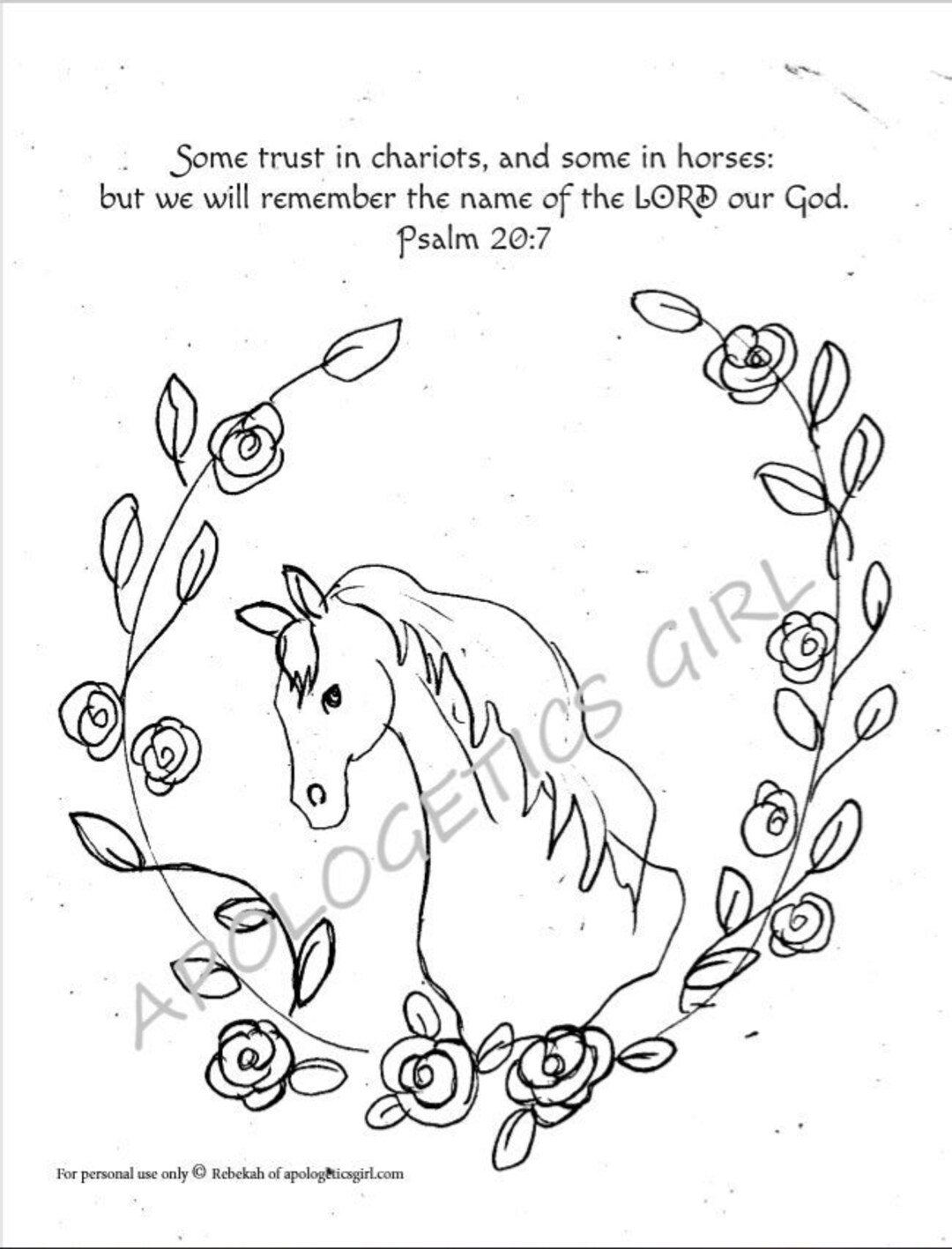 104 Isaac and Rebekah Coloring Pages Printable 65