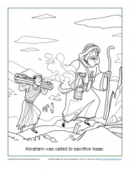 104 Isaac and Rebekah Coloring Pages Printable 70