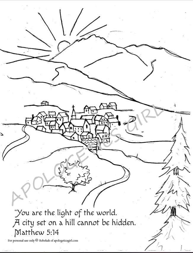 104 Isaac and Rebekah Coloring Pages Printable 82