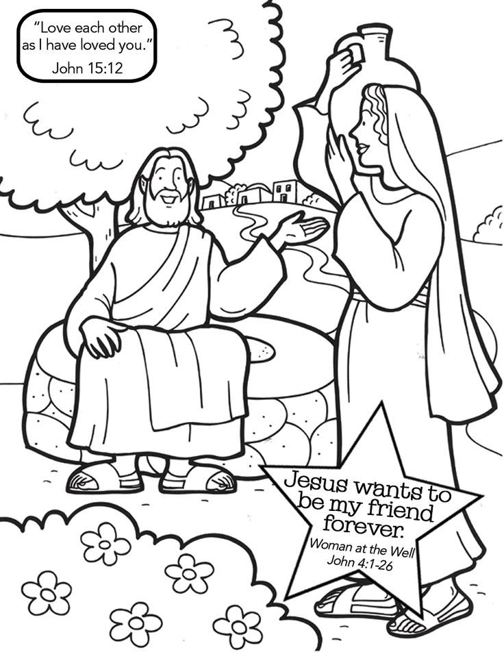 104 Isaac and Rebekah Coloring Pages Printable 90