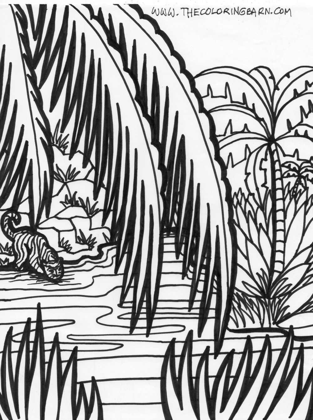 106 Forest Coloring Pages Printable 84