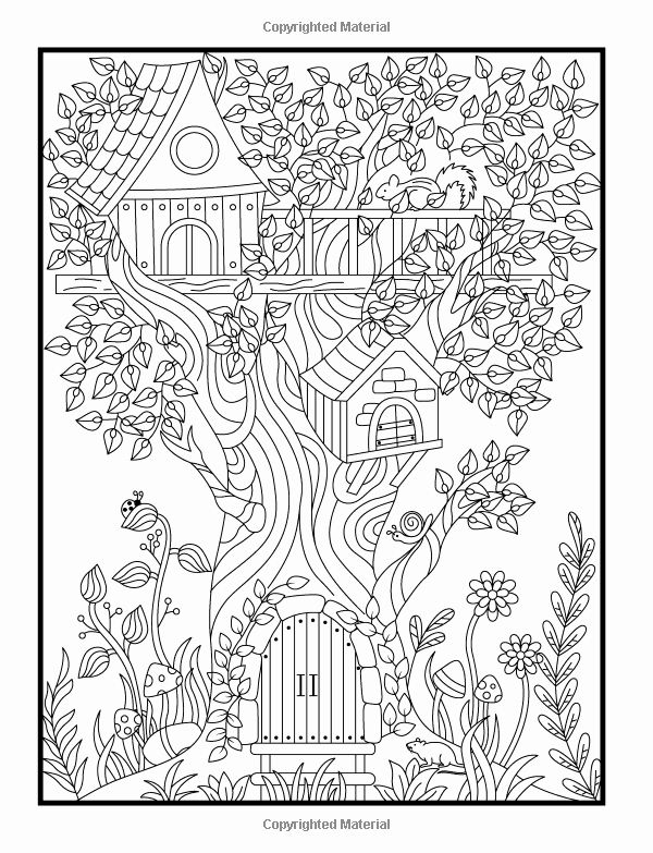 106 Forest Coloring Pages Printable 94