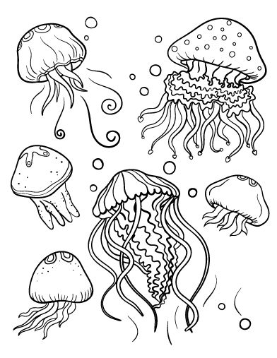 109 Free Printable Goldfish Coloring Pages for Kids 104