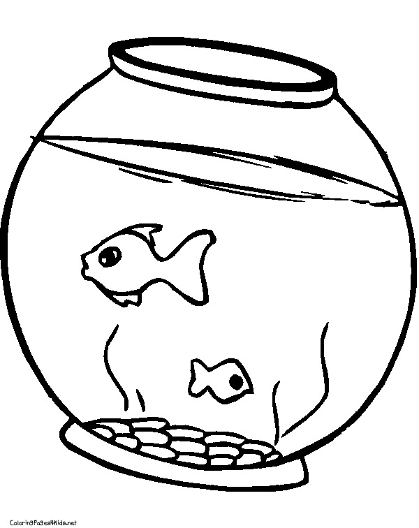 109 Free Printable Goldfish Coloring Pages for Kids 32