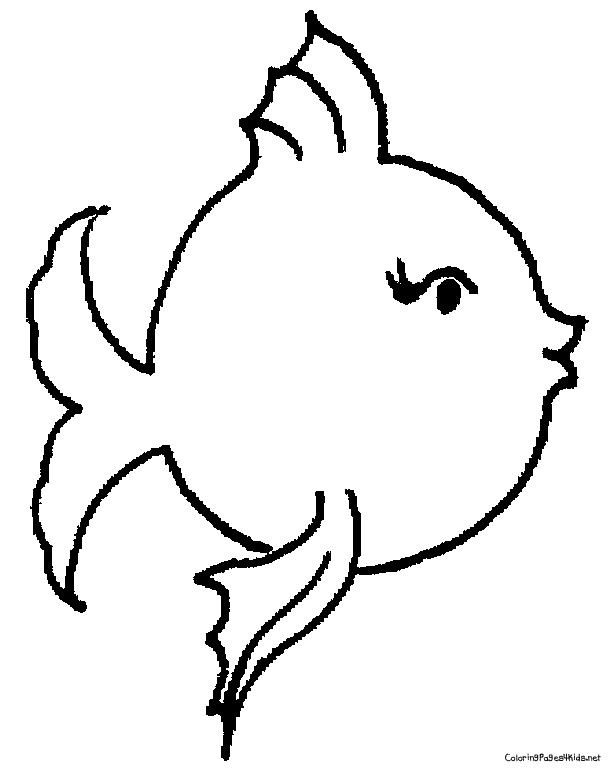 109 Free Printable Goldfish Coloring Pages for Kids 51