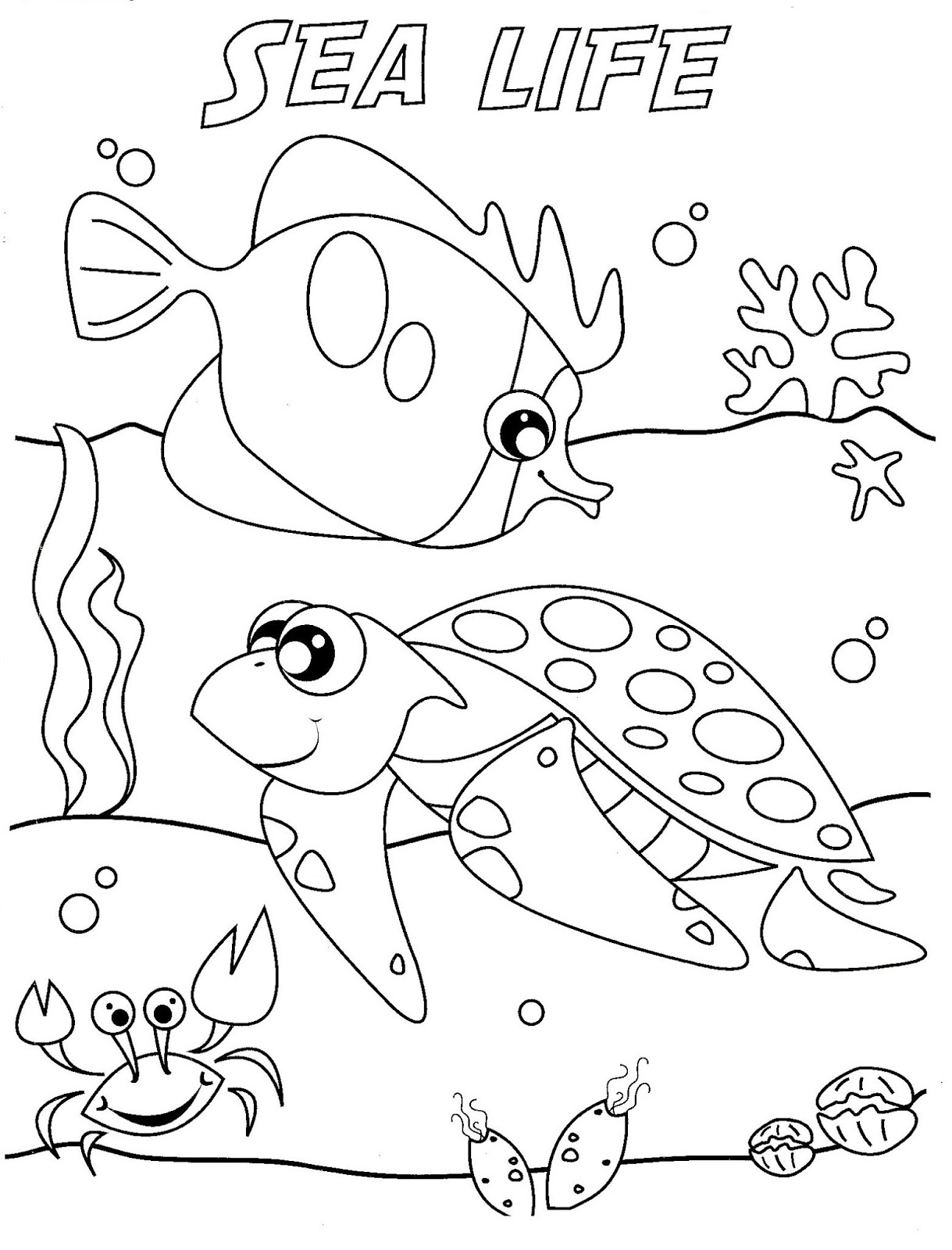 109 Free Printable Goldfish Coloring Pages for Kids 57