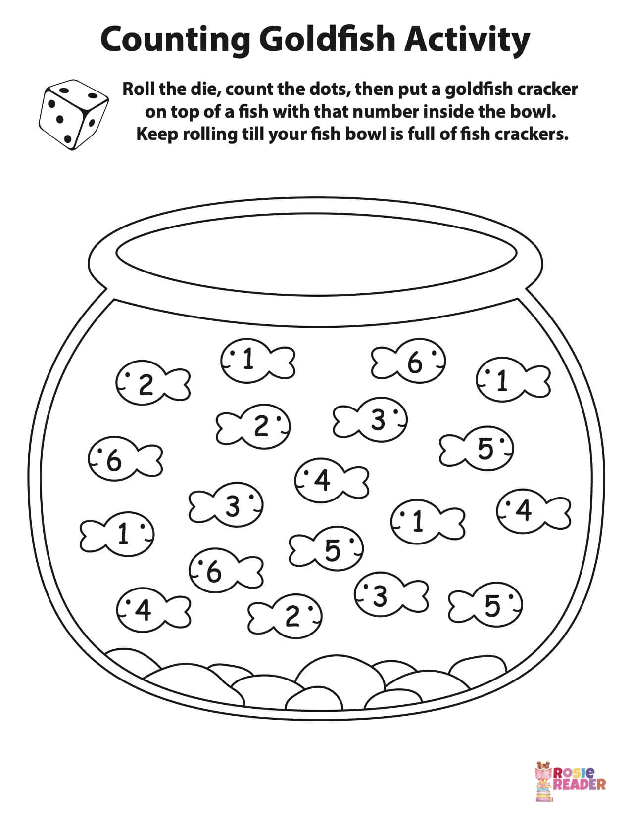 109 Free Printable Goldfish Coloring Pages for Kids 65