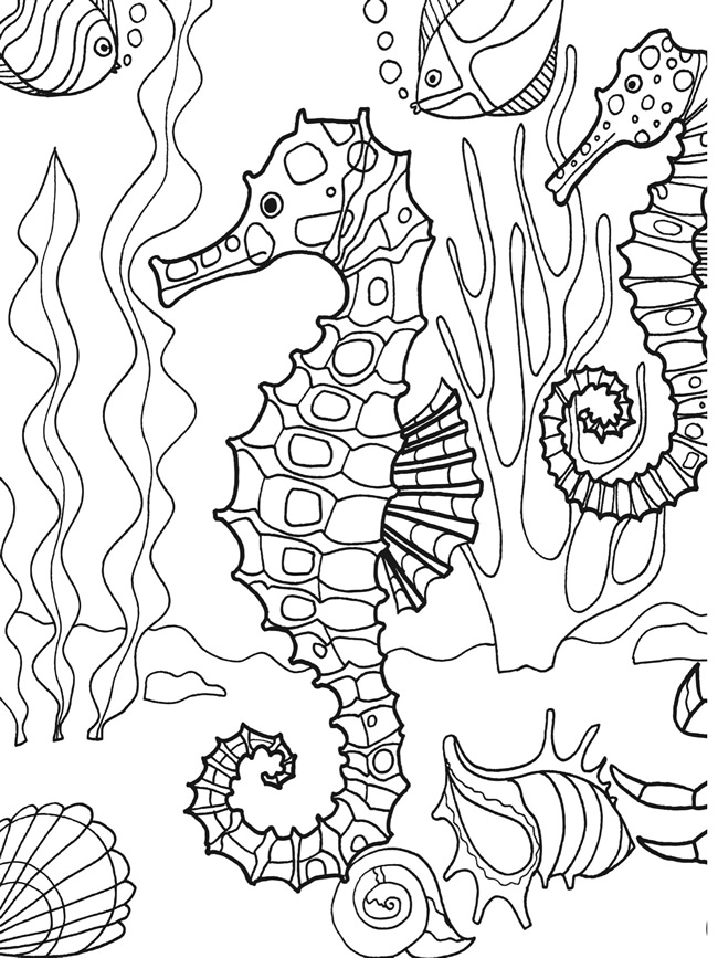 109 Free Printable Goldfish Coloring Pages for Kids 70