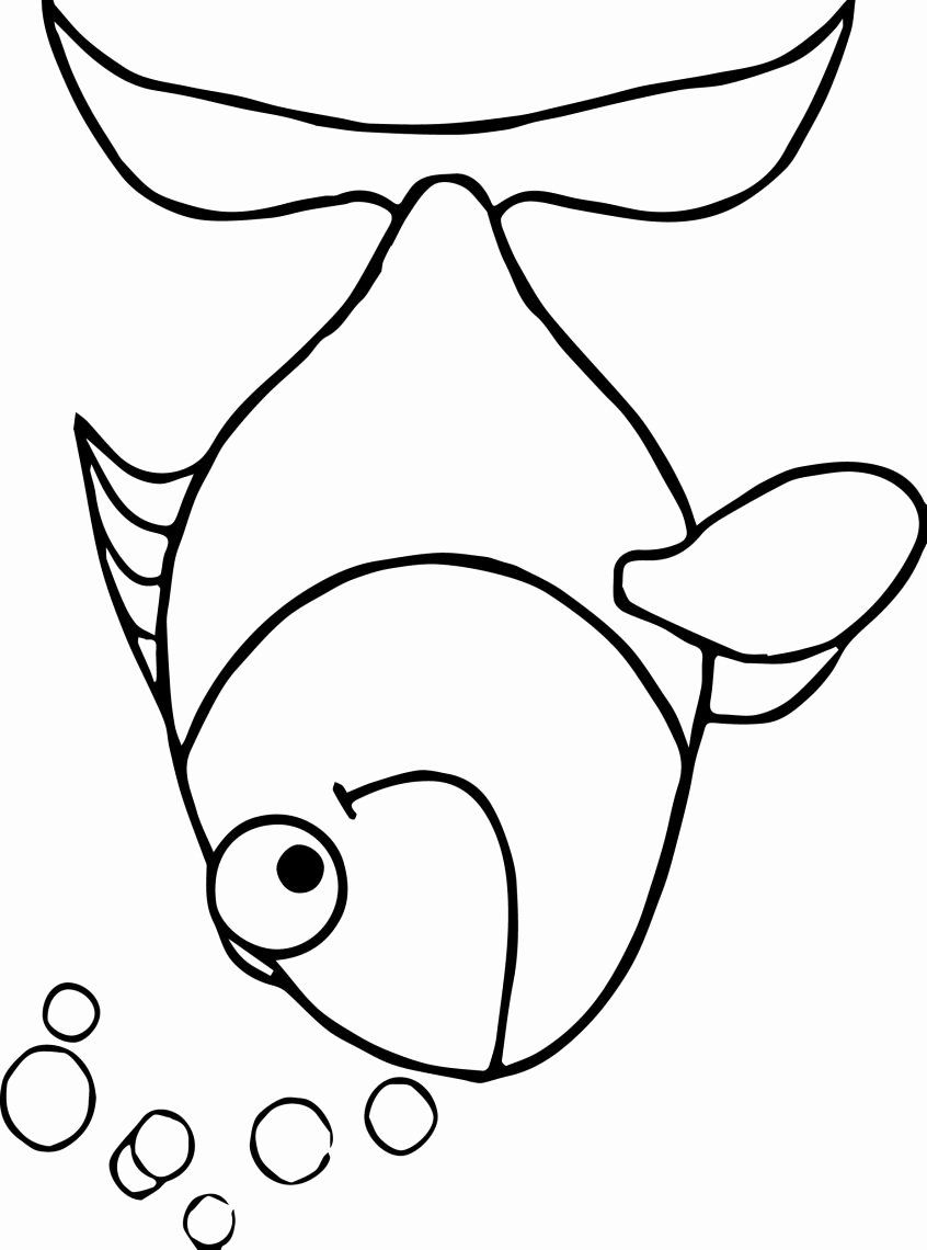 109 Free Printable Goldfish Coloring Pages for Kids 85