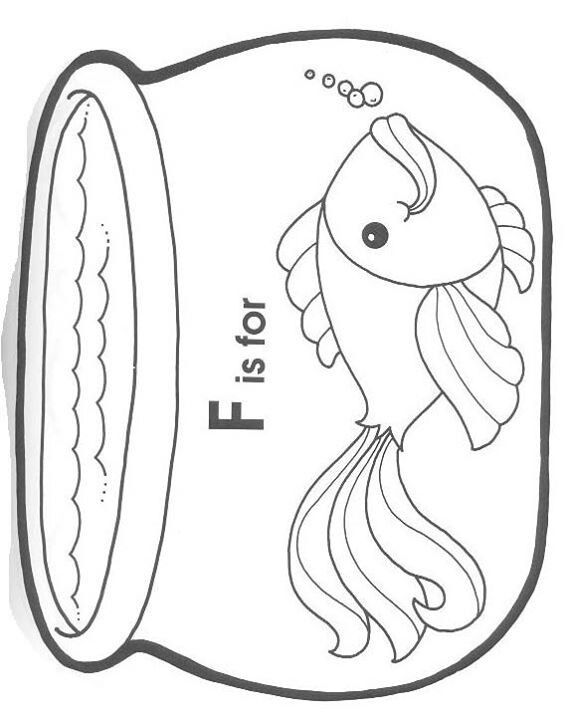 109 Free Printable Goldfish Coloring Pages for Kids 91