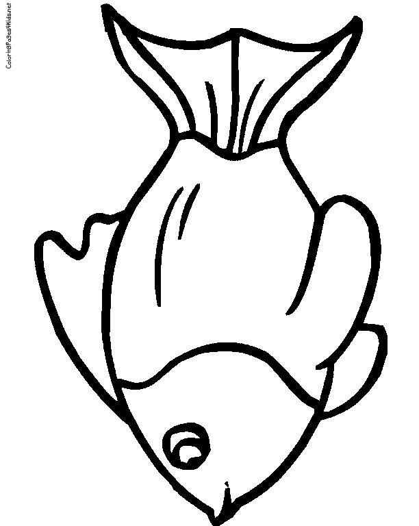 109 Free Printable Goldfish Coloring Pages for Kids 98