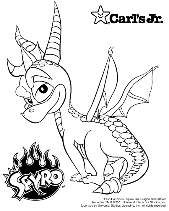 110 Crash Bandicoot Coloring Pages Printable 59