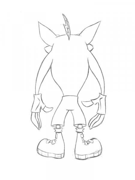 110 Crash Bandicoot Coloring Pages Printable 61