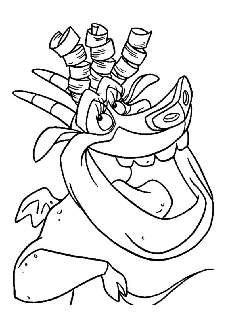 110 Crash Bandicoot Coloring Pages Printable 96