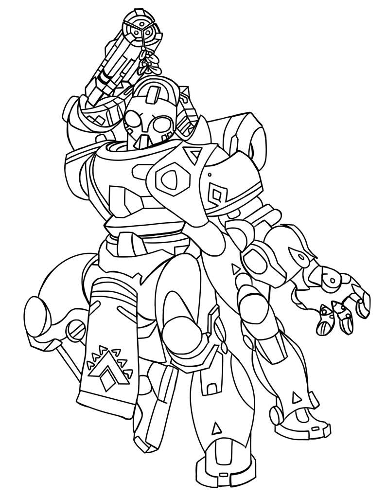 118 Action-Packed Overwatch Coloring Pages Printable 67