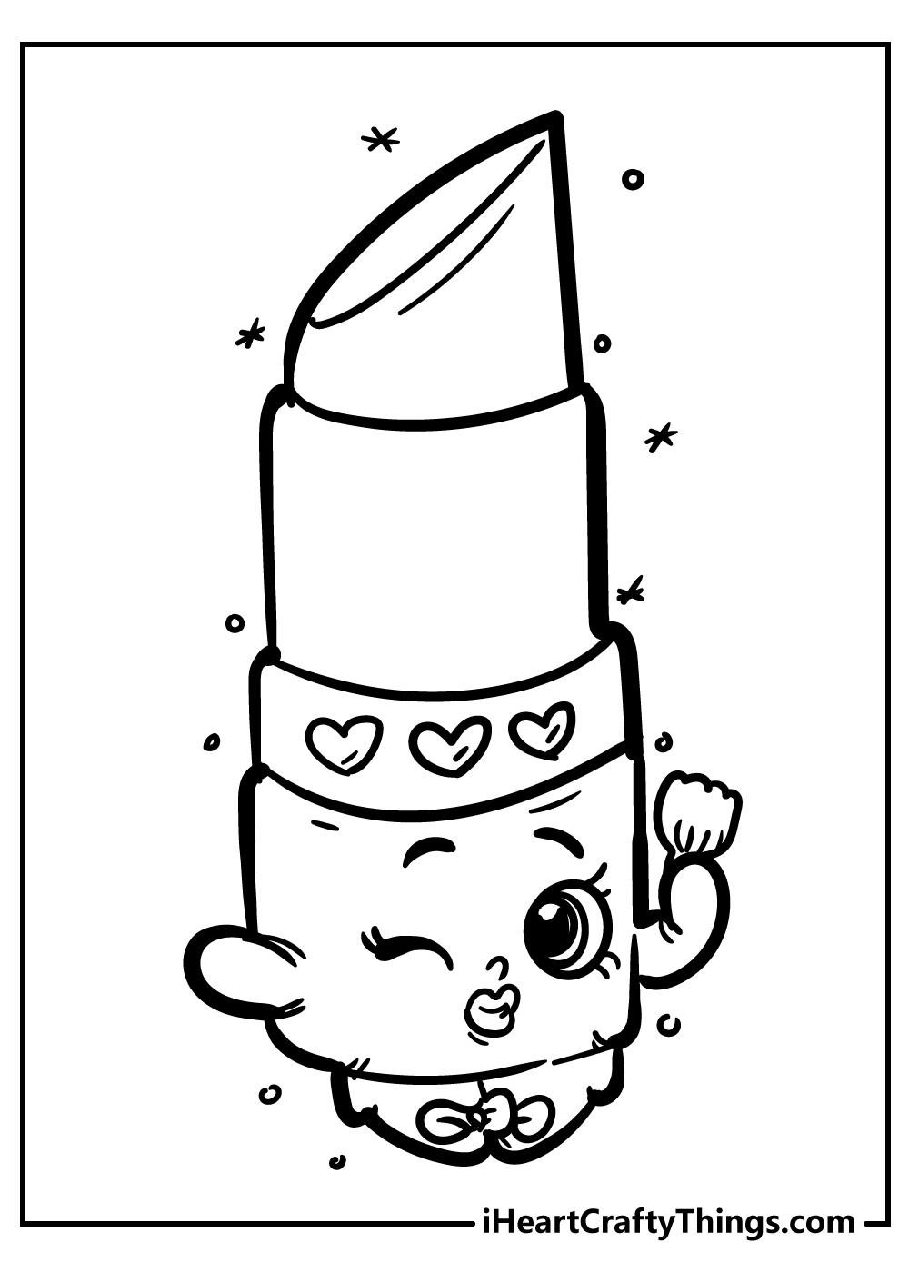 138 Shopkins Coloring Pages Printable 100