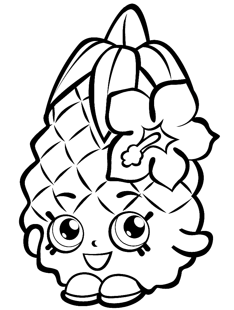 138 Shopkins Coloring Pages Printable 101