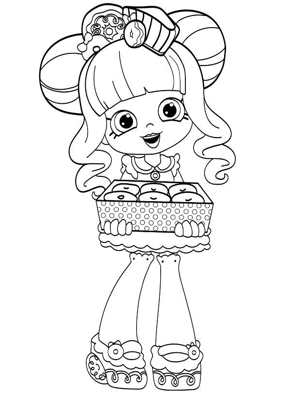 138 Shopkins Coloring Pages Printable 104