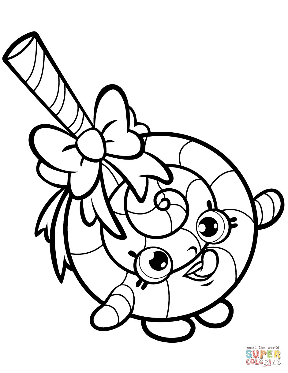 138 Shopkins Coloring Pages Printable 108