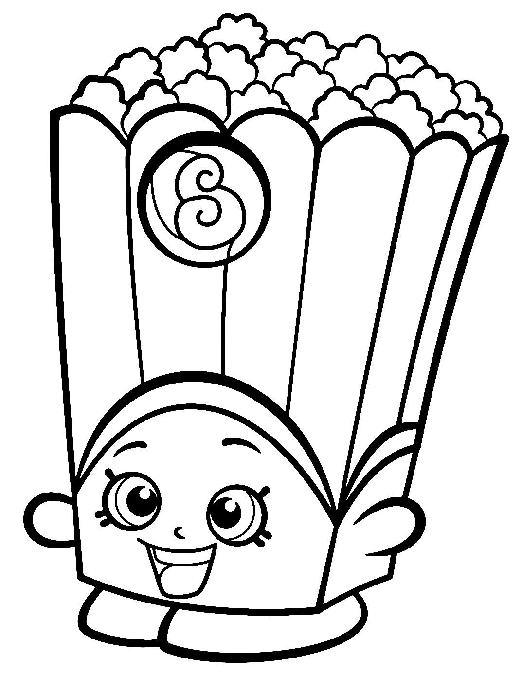 138 Shopkins Coloring Pages Printable 110