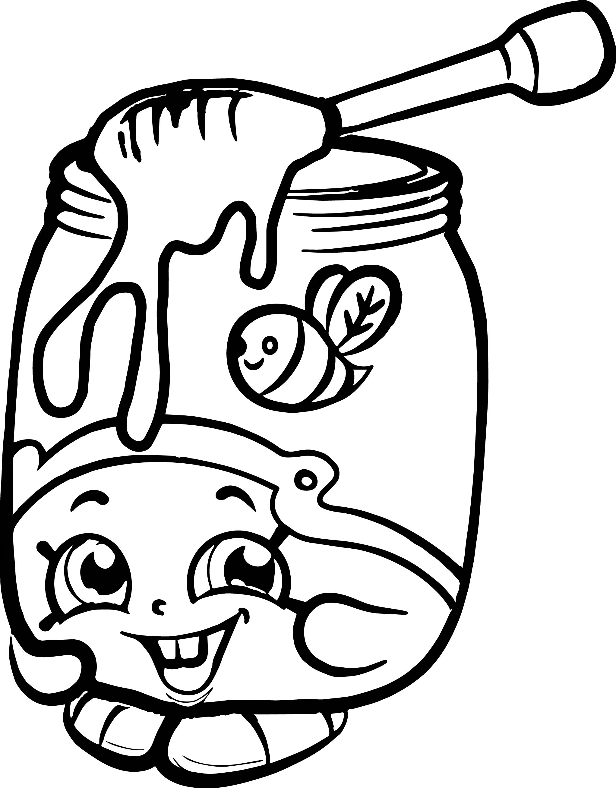 138 Shopkins Coloring Pages Printable 111