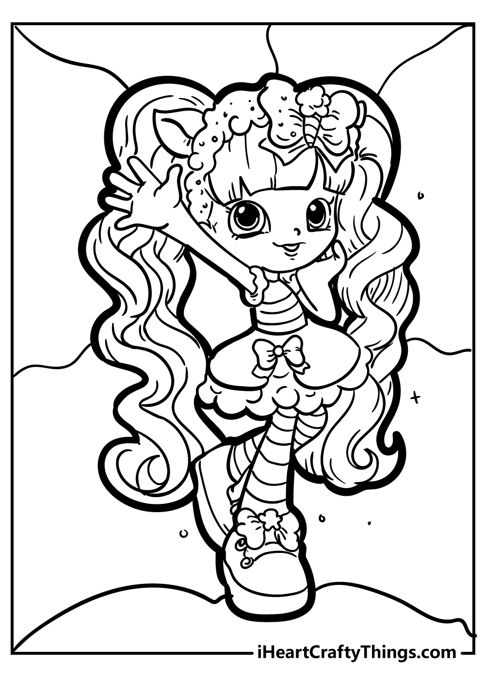 138 Shopkins Coloring Pages Printable 112