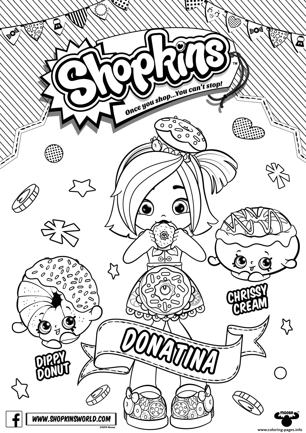 138 Shopkins Coloring Pages Printable 113