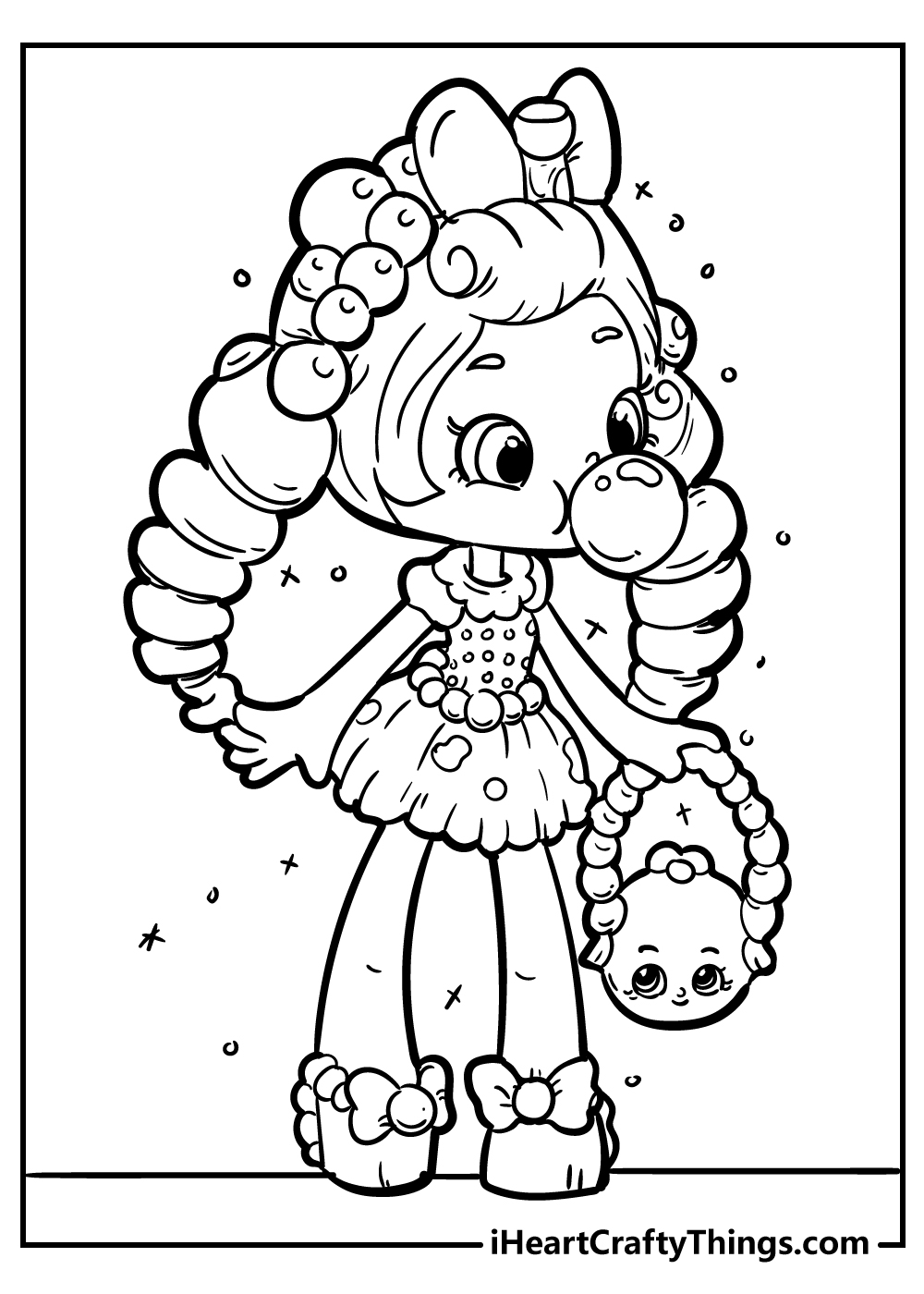 138 Shopkins Coloring Pages Printable 114