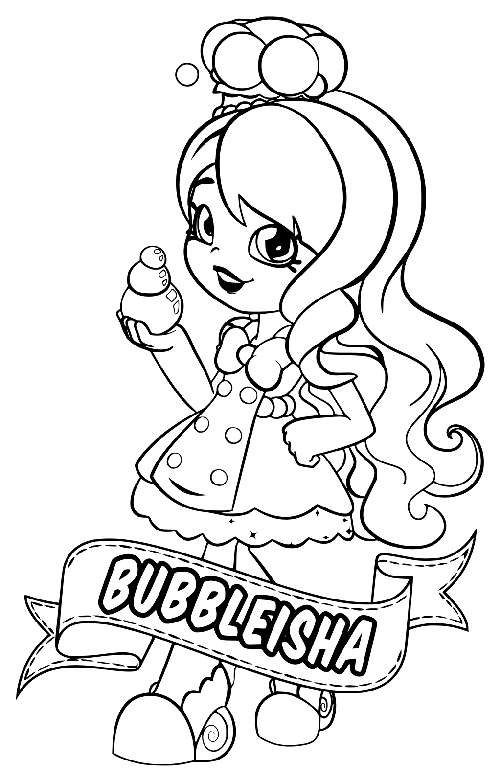 138 Shopkins Coloring Pages Printable 116