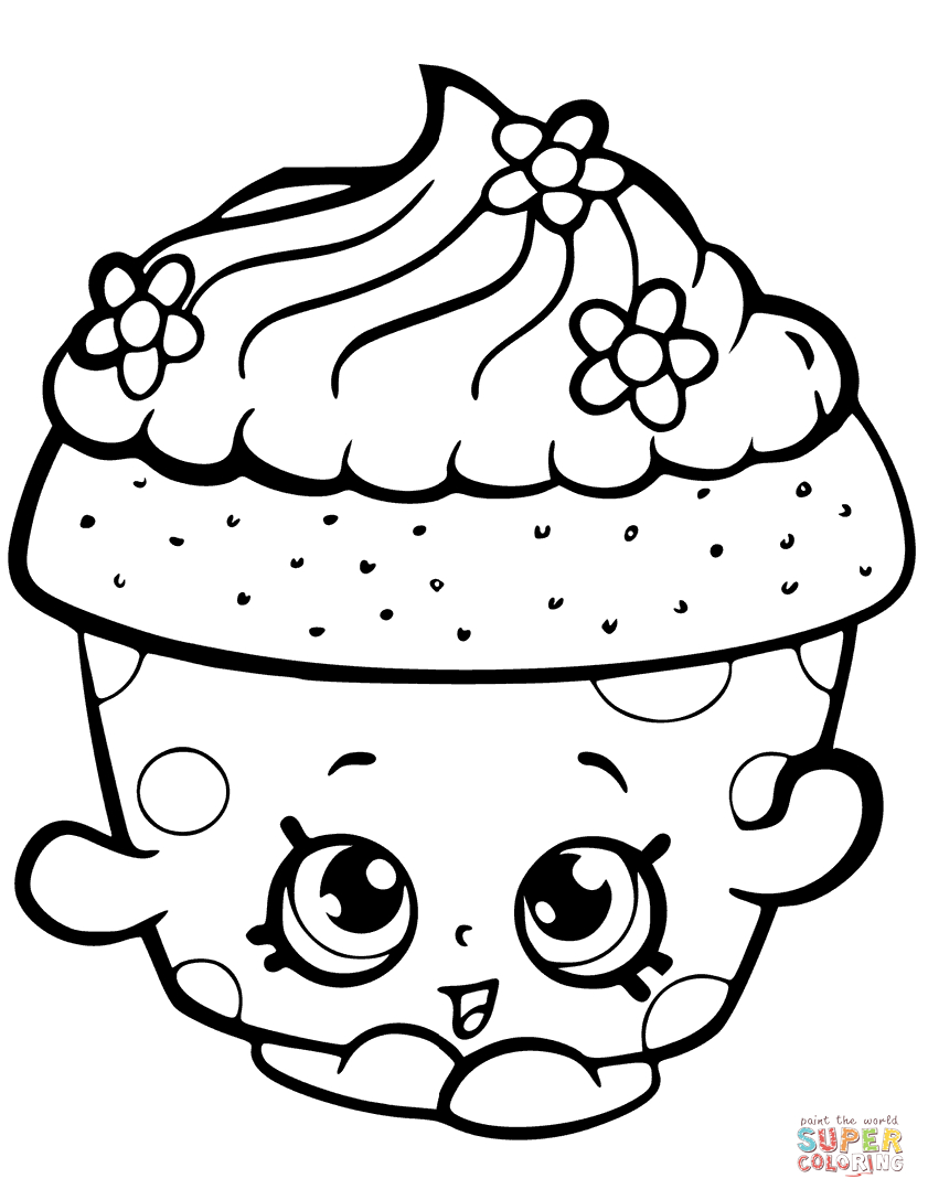 138 Shopkins Coloring Pages Printable 117