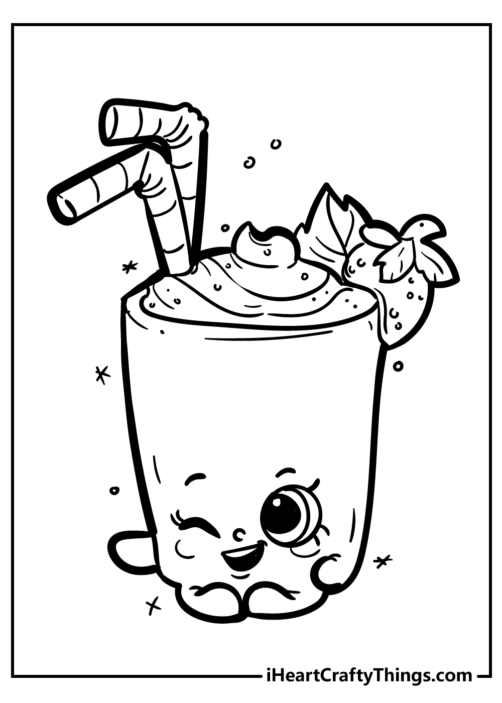 138 Shopkins Coloring Pages Printable 12