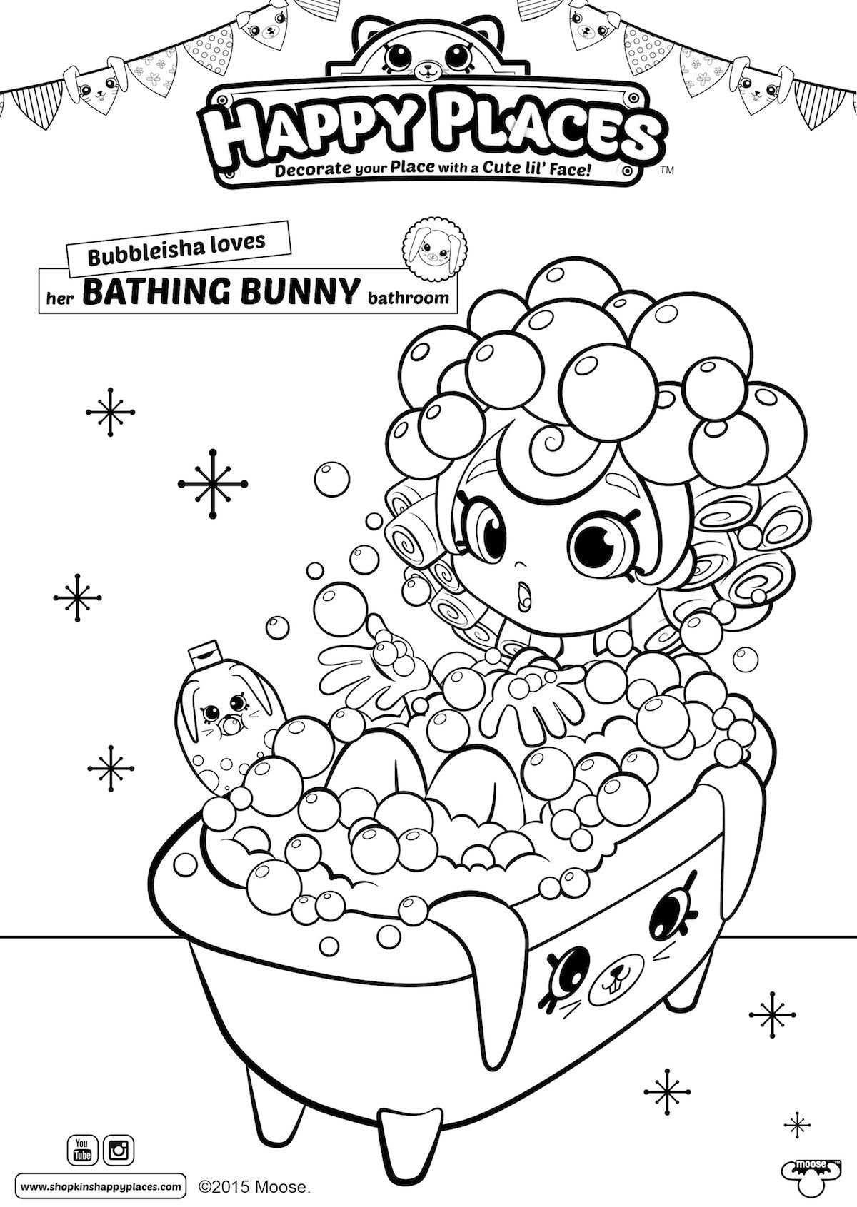 138 Shopkins Coloring Pages Printable 120