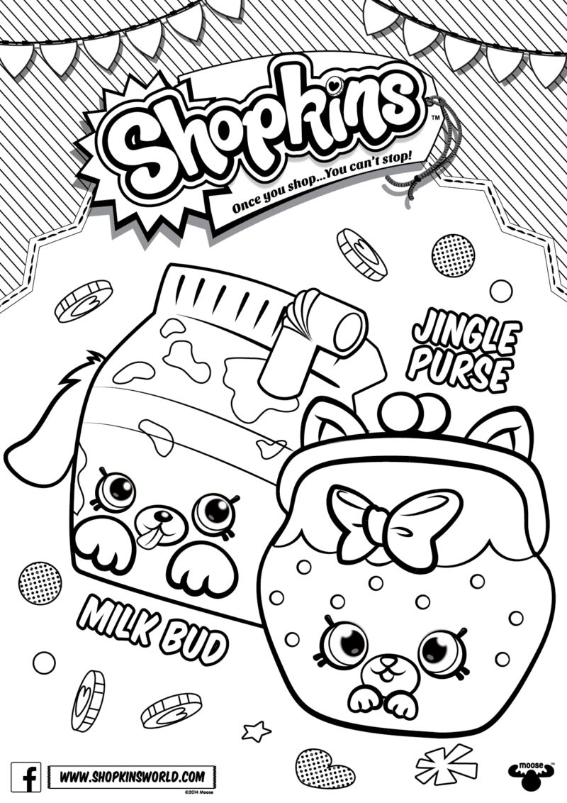 138 Shopkins Coloring Pages Printable 123